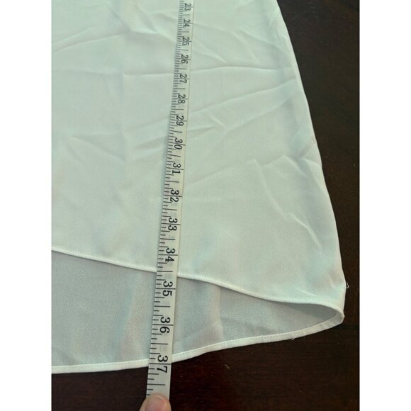 CAbi Midsummer Night White Embroidered Boho Dress Shirtdress Size 0 - Picture 10 of 16